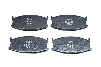 Beck/Arnley 086-1058 Super Deluxe Non-Asbestos Disc Brake Pad Kit NOS