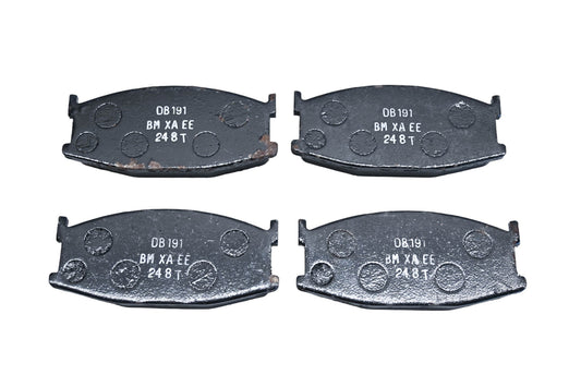 Beck/Arnley 086-1058 Super Deluxe Non-Asbestos Disc Brake Pad Kit NOS