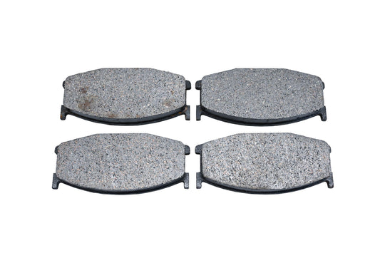 Beck/Arnley 086-1058 Super Deluxe Non-Asbestos Disc Brake Pad Kit NOS