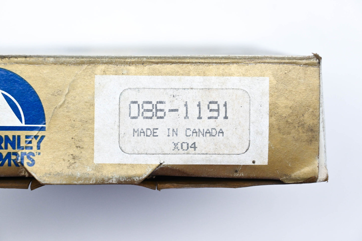 Beck/Arnley 086-1191 Super Deluxe Non-Asbestos Disc Brake Pad Kit NOS