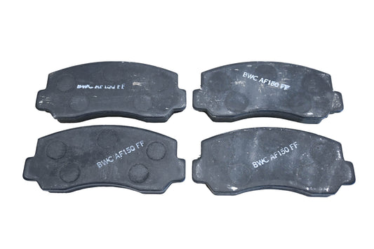 Beck/Arnley 086-1192, 11153N Super Deluxe Non-Asbestos Disc Brake Pad Kit NOS