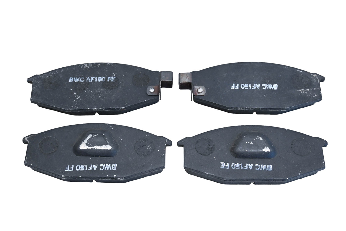 Beck/Arnley 086-1194 Super Deluxe Non-Asbestos Disc Brake Pad Kit NOS