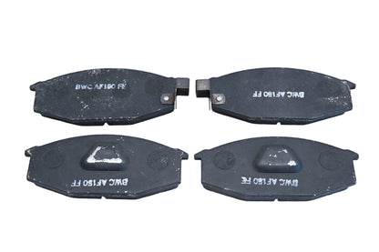 Beck/Arnley 086-1194 Super Deluxe Non-Asbestos Disc Brake Pad Kit NOS