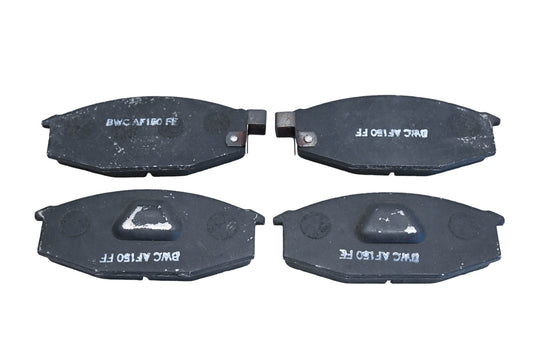 Beck/Arnley 086-1194 Super Deluxe Non-Asbestos Disc Brake Pad Kit NOS