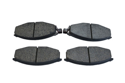 Beck/Arnley 086-1194 Super Deluxe Non-Asbestos Disc Brake Pad Kit NOS