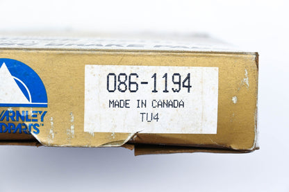 Beck/Arnley 086-1194 Super Deluxe Non-Asbestos Disc Brake Pad Kit NOS