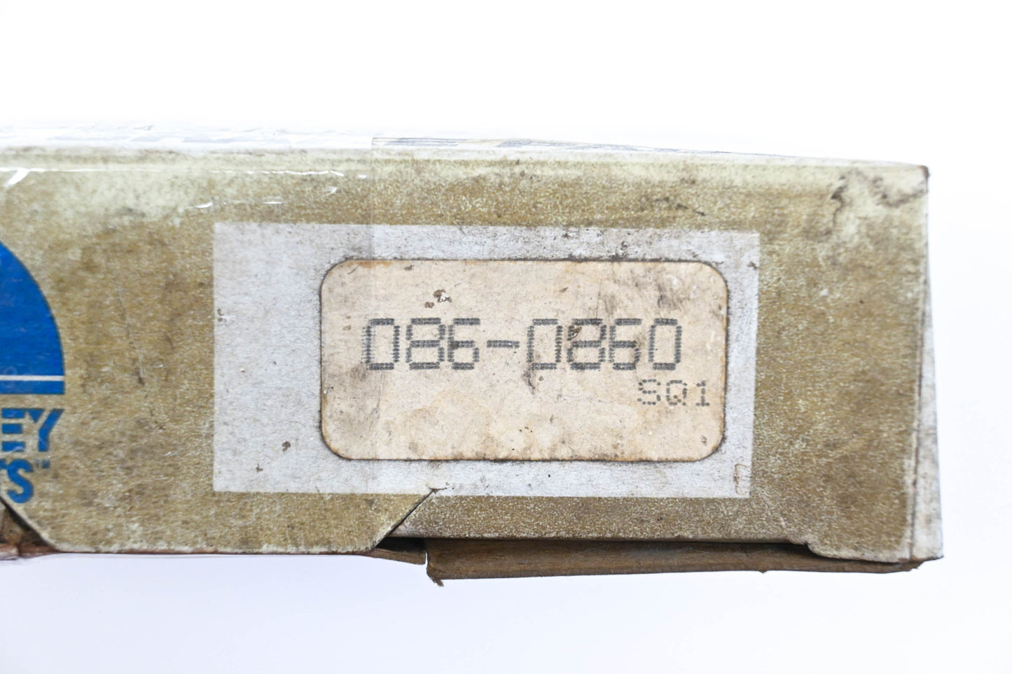 Beck/Arnley 086-0860 Super Deluxe Non-Asbestos Disc Brake Pad Kit NOS