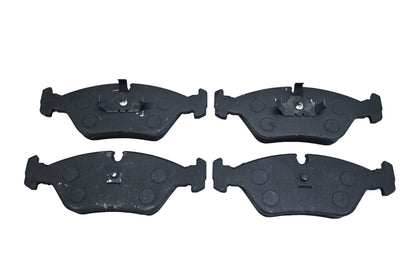 Beck/Arnley 086-1233 Super Deluxe Non-Asbestos Disc Brake Pad Kit NOS