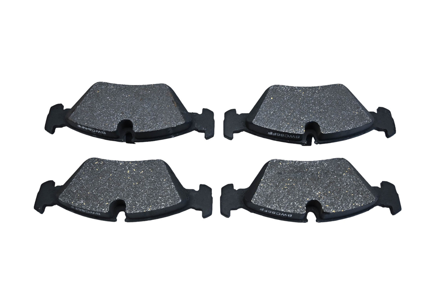 Beck/Arnley 086-1233 Super Deluxe Non-Asbestos Disc Brake Pad Kit NOS