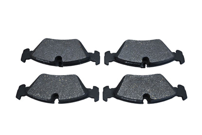 Beck/Arnley 086-1233 Super Deluxe Non-Asbestos Disc Brake Pad Kit NOS