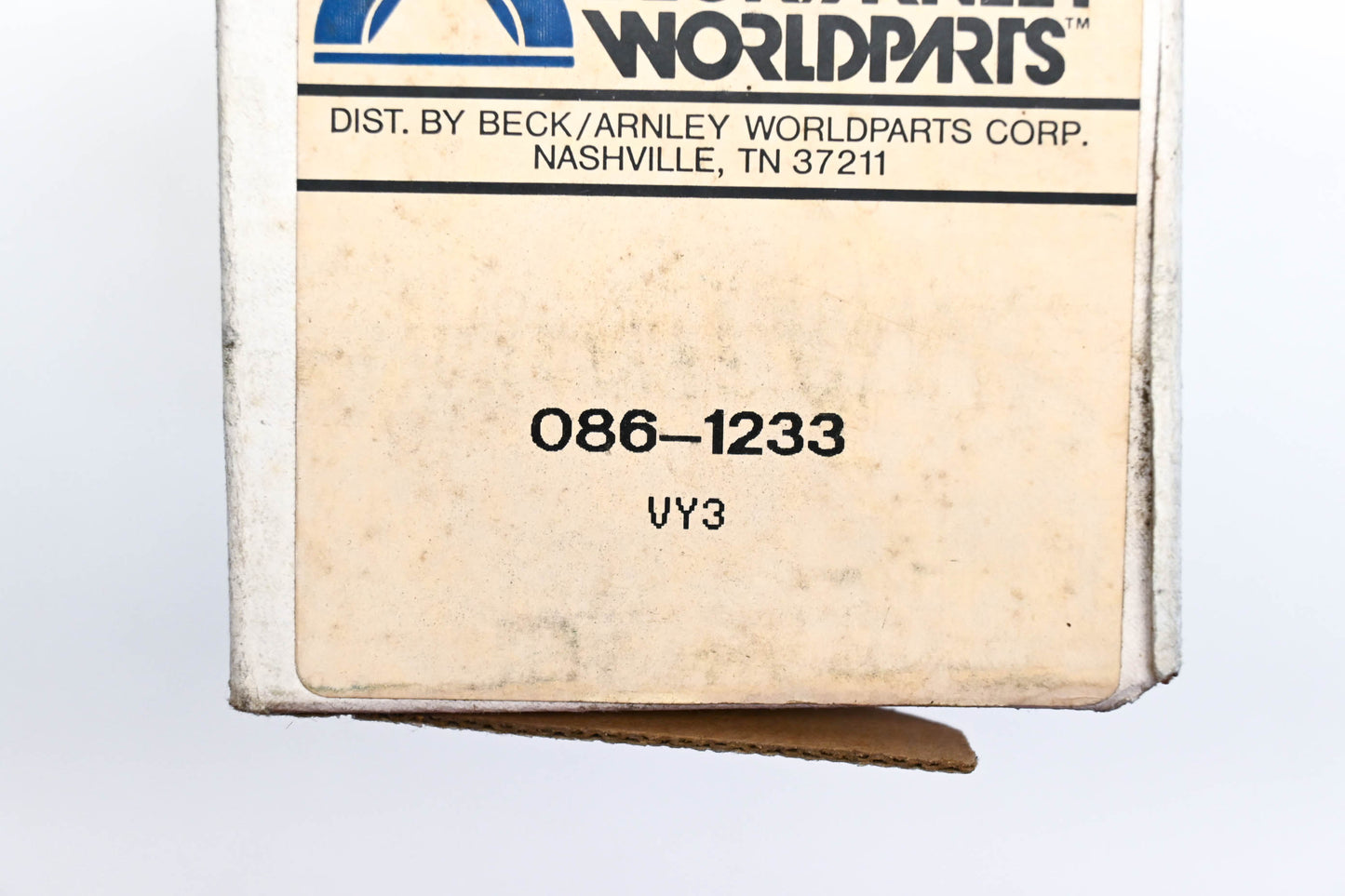 Beck/Arnley 086-1233 Super Deluxe Non-Asbestos Disc Brake Pad Kit NOS