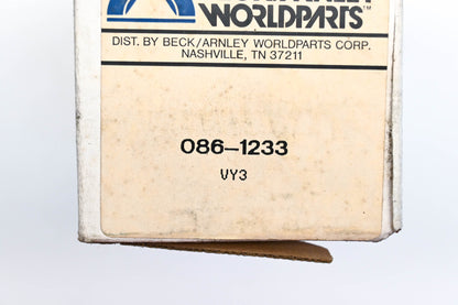 Beck/Arnley 086-1233 Super Deluxe Non-Asbestos Disc Brake Pad Kit NOS