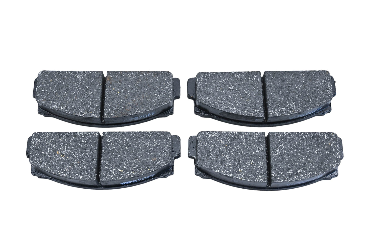 Beck/Arnley 086-0167 Super Deluxe Non-Asbestos Disc Brake Pad Kit NOS