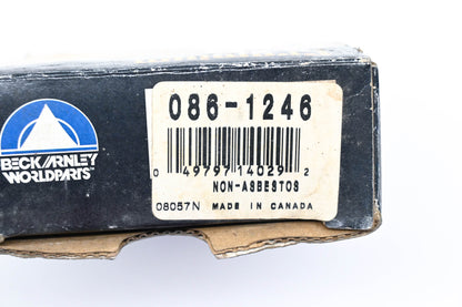 Beck/Arnley 086-1246, 08057N Premium Plus Non-Asbestos Disc Brake Pad Kit NOS