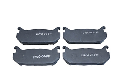 Beck/Arnley 082-1470 Premium Organic Disc Brake Pad Kit NOS