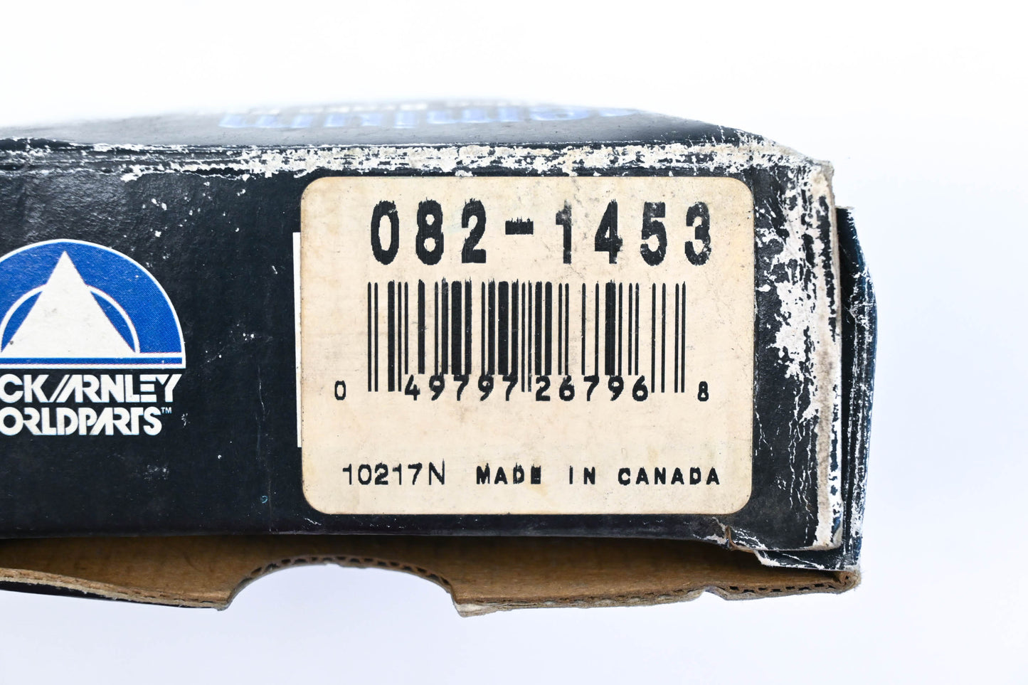 Beck/Arnley 082-1453, 10217N Premium Organic Disc Brake Pad Kit NOS