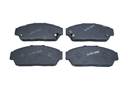 Beck/Arnley 082-1508, 06267N Premium Organic Disc Brake Pad Kit NOS