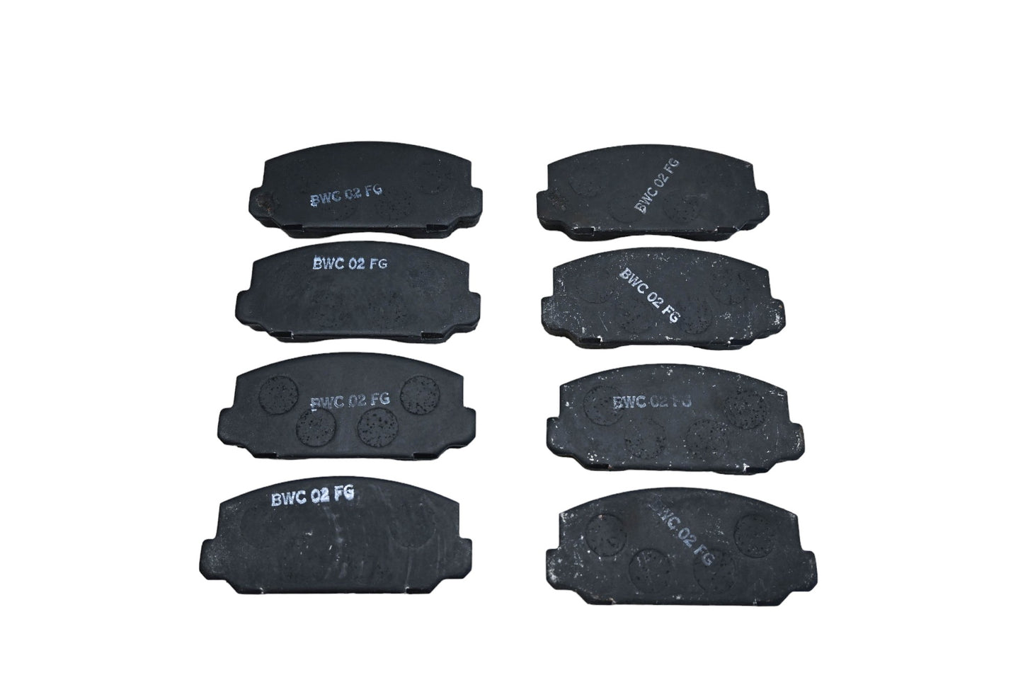 Beck/Arnley 082-1025, 11102N Disc Brake Pad Kits Qty 2 NOS