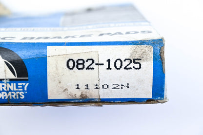 Beck/Arnley 082-1025, 11102N Disc Brake Pad Kits Qty 2 NOS