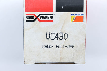 Borg Warner VC430 Choke Pull-Off NOS