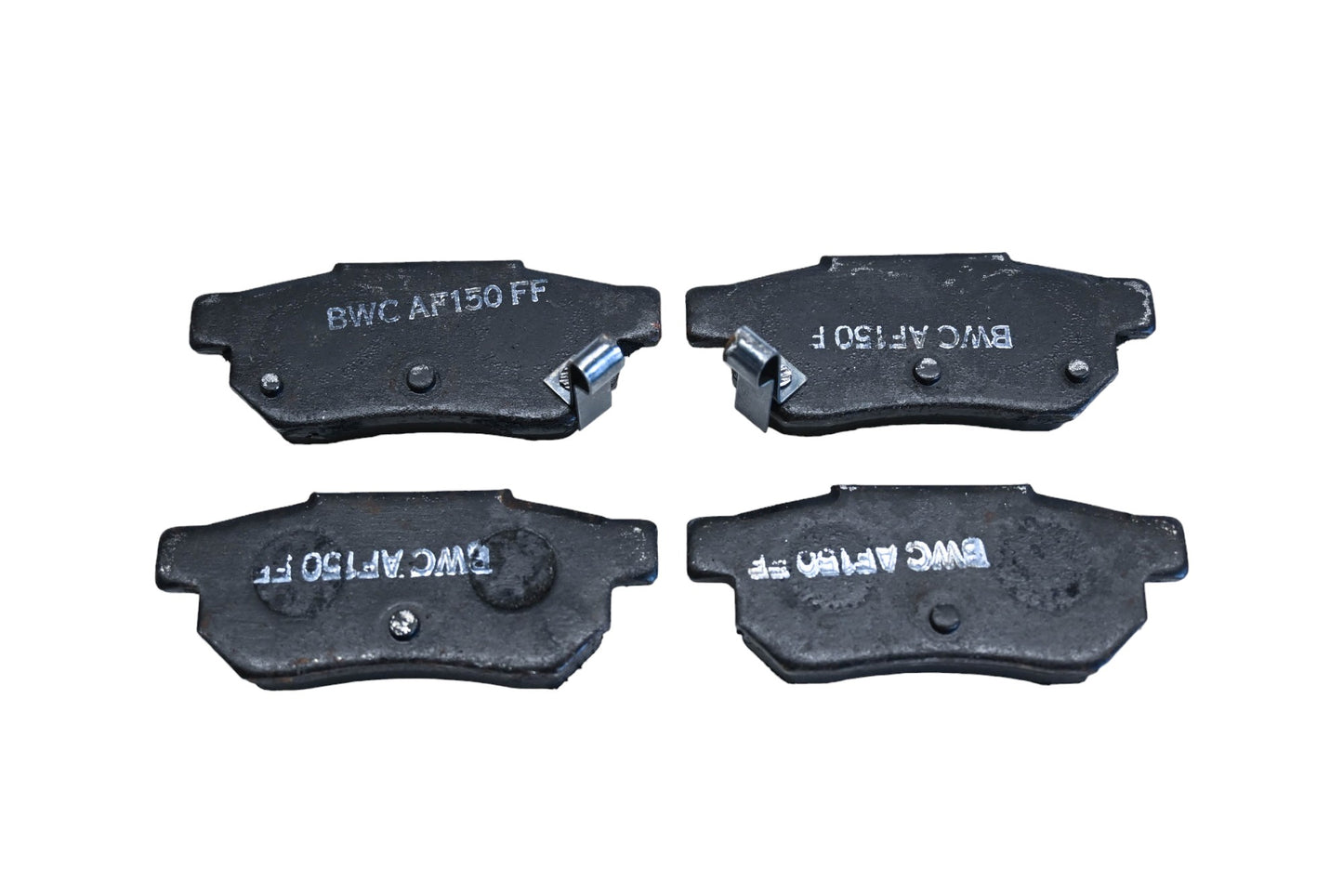 Beck/Arnley 086-1314 Super Deluxe Non-Asbestos Disc Brake Pad Kit NOS