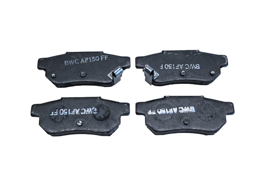 Beck/Arnley 086-1314 Super Deluxe Non-Asbestos Disc Brake Pad Kit NOS