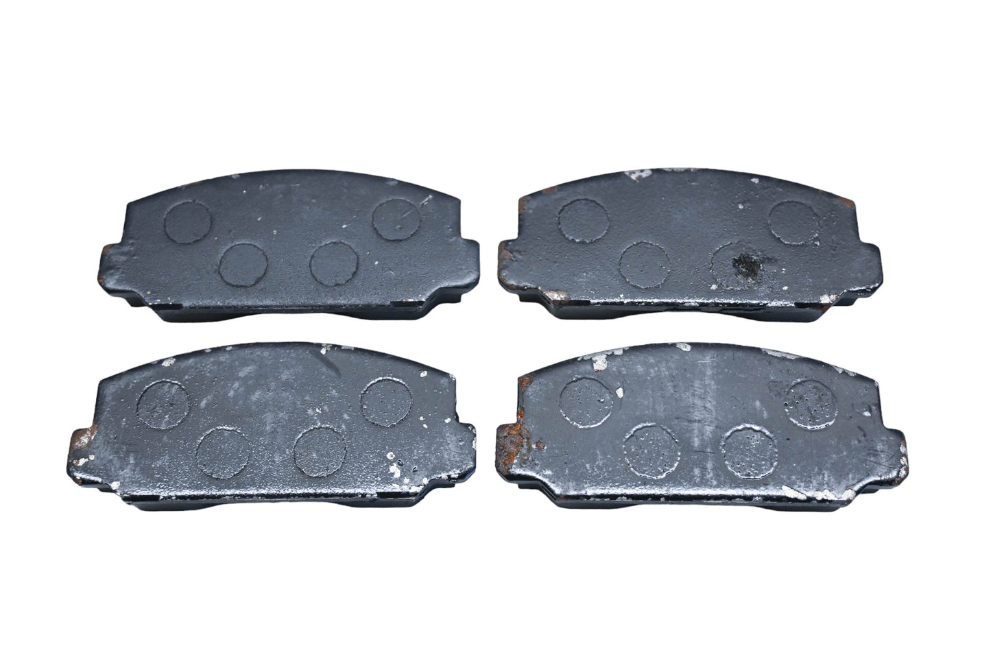 Beck/Arnley 086-1025 Super Deluxe Non-Asbestos Disc Brake Pad Kit NOS