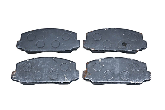Beck/Arnley 086-1025 Super Deluxe Non-Asbestos Disc Brake Pad Kit NOS
