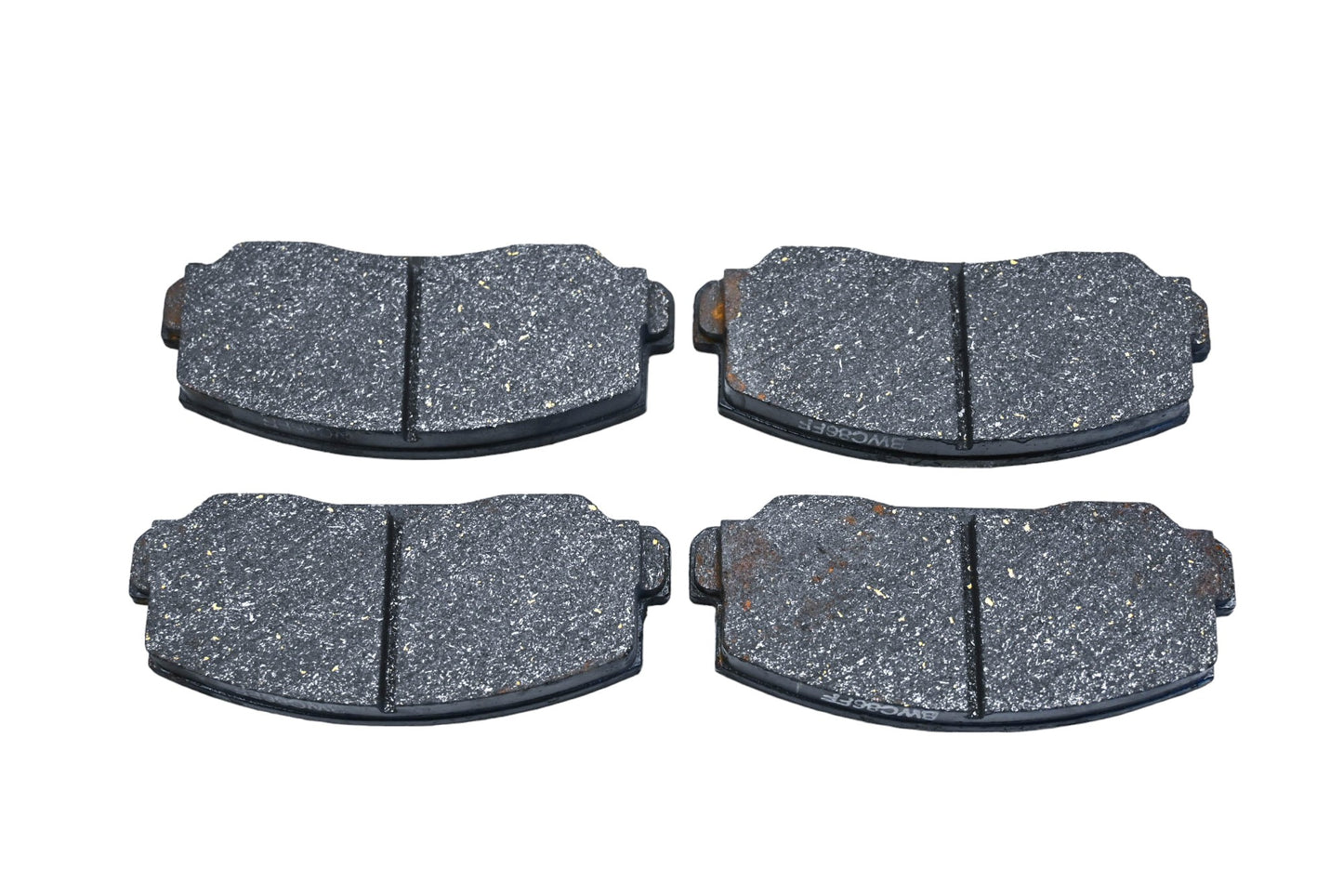 Beck/Arnley 086-1025 Super Deluxe Non-Asbestos Disc Brake Pad Kit NOS