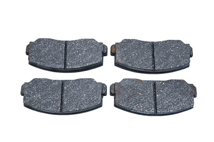 Beck/Arnley 086-1025 Super Deluxe Non-Asbestos Disc Brake Pad Kit NOS