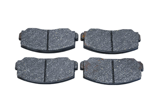 Beck/Arnley 086-1025 Super Deluxe Non-Asbestos Disc Brake Pad Kit NOS