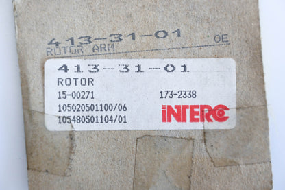 Facet 173-2338, 15-00271, 713-31-01 Interco Distributor Rotor NOS