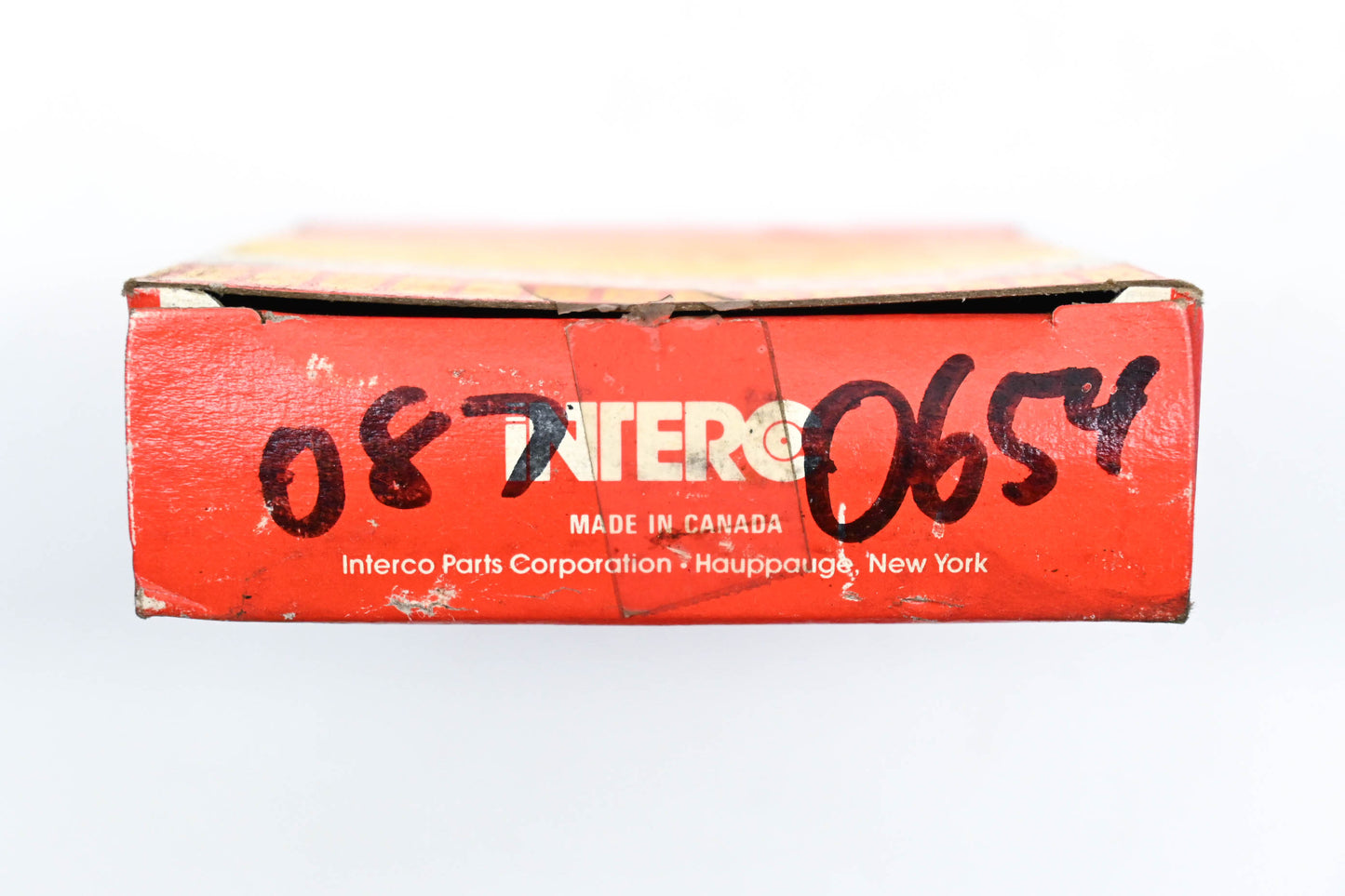 Interco 087-0654 Disc Brake Pad Kit NOS