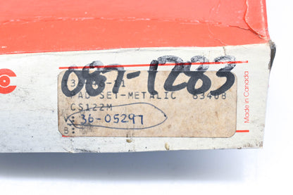 Interco 087-1283, 36-05297, 63408 Disc Brake Pad Kit NOS