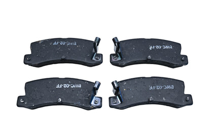 Beck/Arnley 082-1487, 01194N Disc Brake Pad Kit NOS