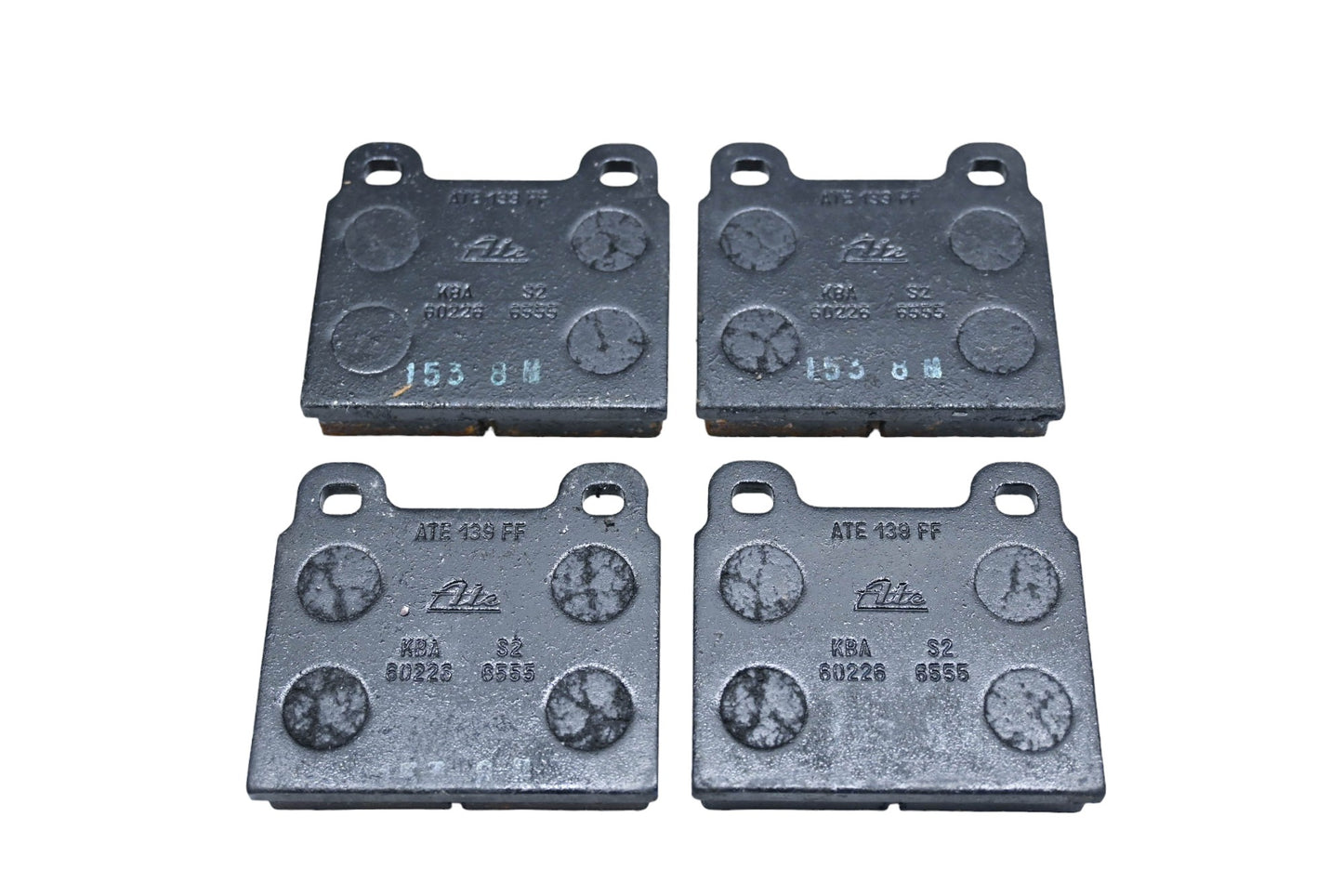 Ate 087-0258, ATE 139 FF, KBA 60226 Disc Brake Pad Kit NOS