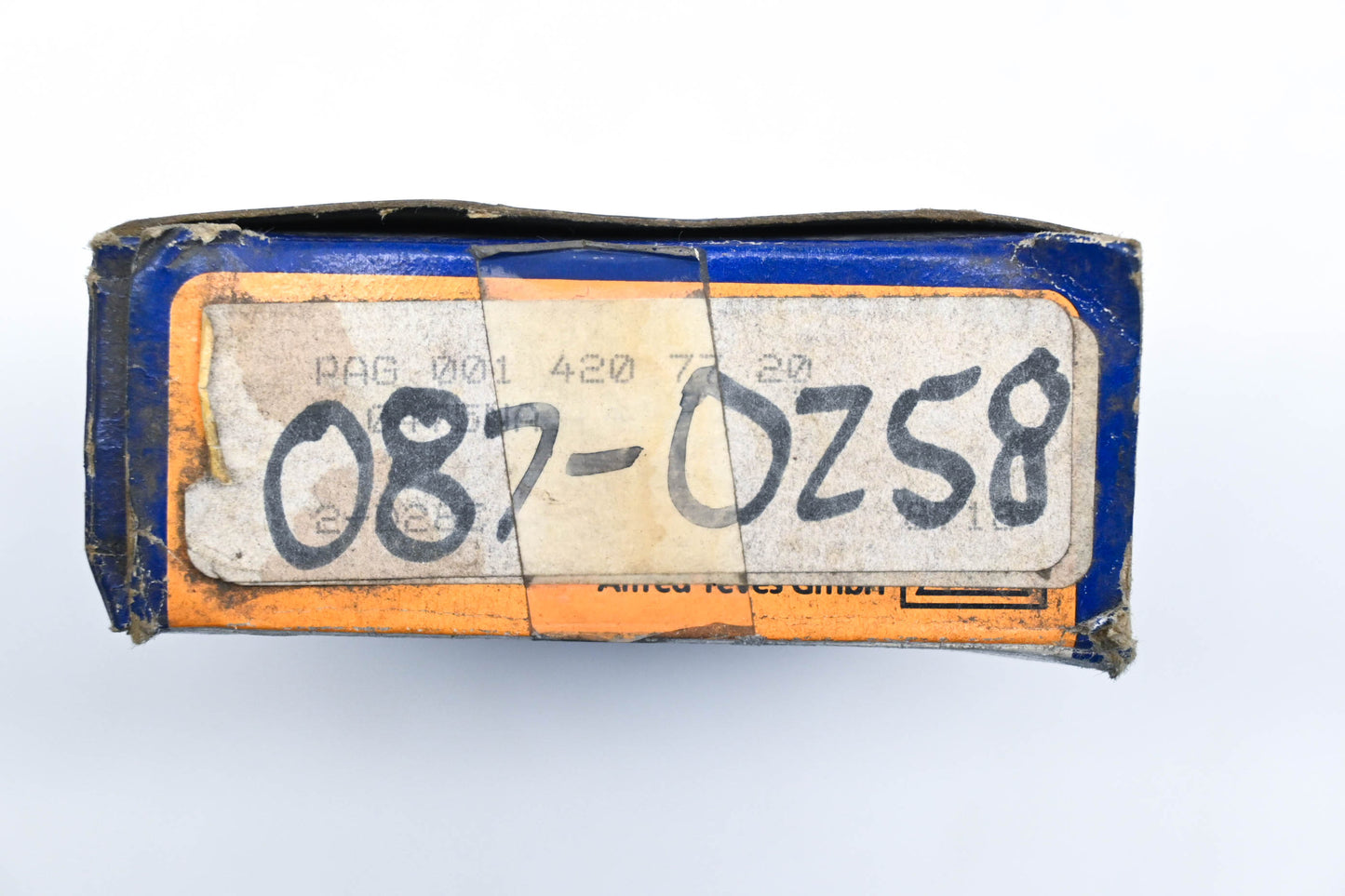 Ate 087-0258, ATE 139 FF, KBA 60226 Disc Brake Pad Kit NOS