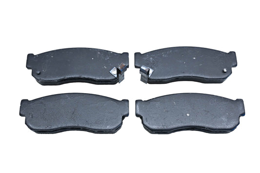 Beck/Arnley 087-1197 Silver Supreme Semi-Metallic Disc Brake Pad Kit NOS