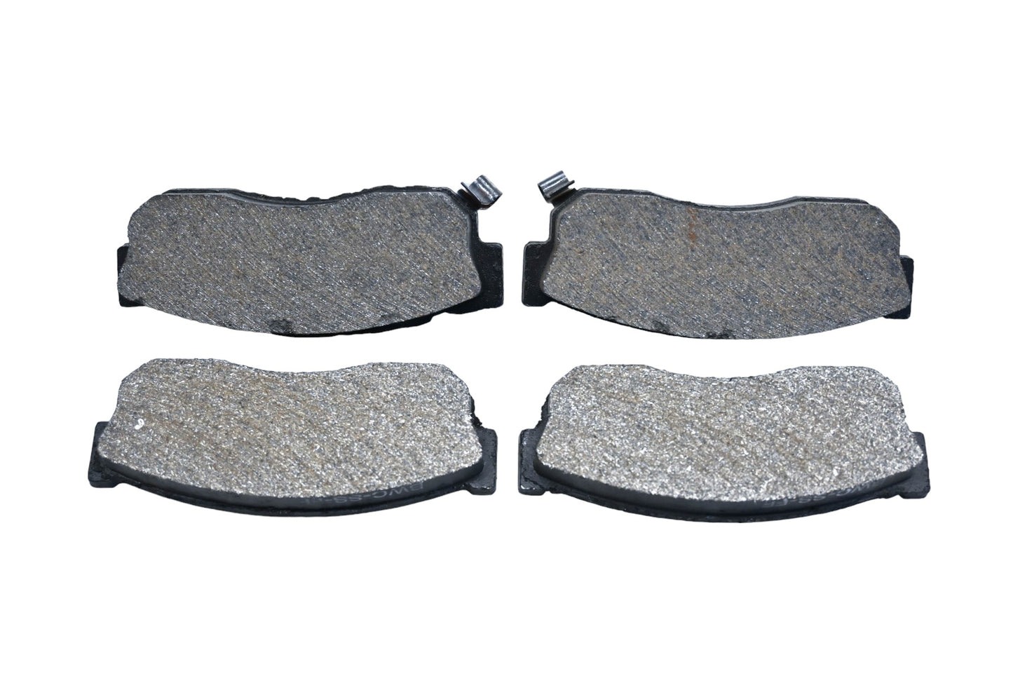 Beck/Arnley 087-1197 Silver Supreme Semi-Metallic Disc Brake Pad Kit NOS