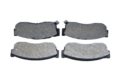 Beck/Arnley 087-1197 Silver Supreme Semi-Metallic Disc Brake Pad Kit NOS