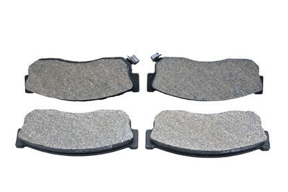 Beck/Arnley 087-1197 Silver Supreme Semi-Metallic Disc Brake Pad Kit NOS