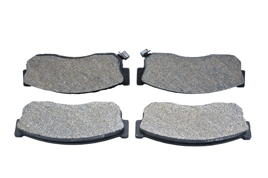 Beck/Arnley 087-1197 Silver Supreme Semi-Metallic Disc Brake Pad Kit NOS