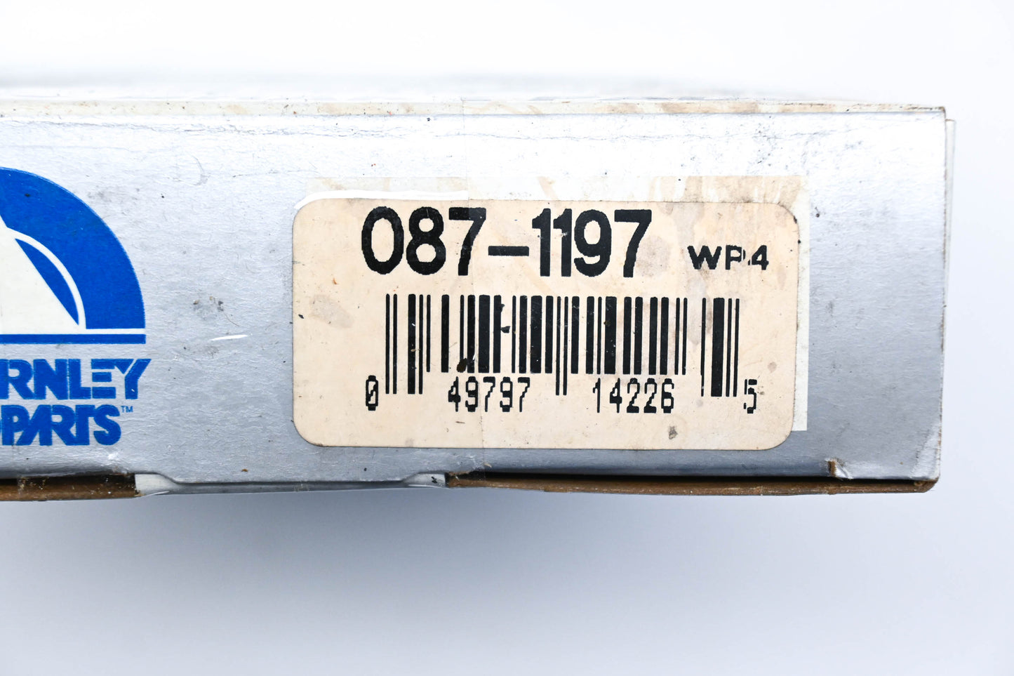 Beck/Arnley 087-1197 Silver Supreme Semi-Metallic Disc Brake Pad Kit NOS