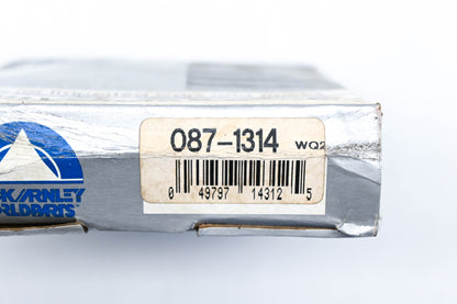 Beck/Arnley 087-1314 Silver Supreme Semi-Metallic Disc Brake Pad Kit NOS