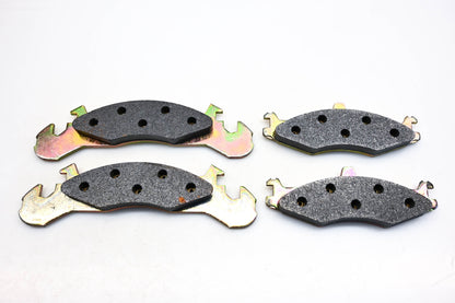 Beck/Arnley 087-1225 Semi-Metallic Disc Brake Pad Kit NOS