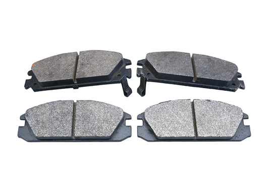 Beck/Arnley 087-1290 Silver Supreme Semi-Metallic Disc Brake Pad Kit NOS