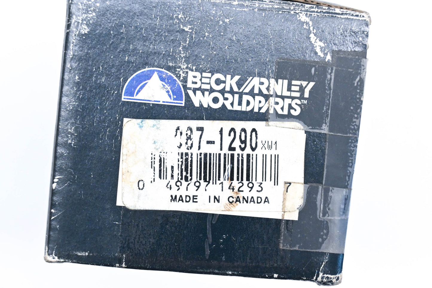 Beck/Arnley 087-1290 Silver Supreme Semi-Metallic Disc Brake Pad Kit NOS