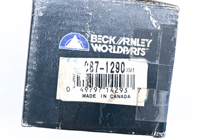 Beck/Arnley 087-1290 Silver Supreme Semi-Metallic Disc Brake Pad Kit NOS