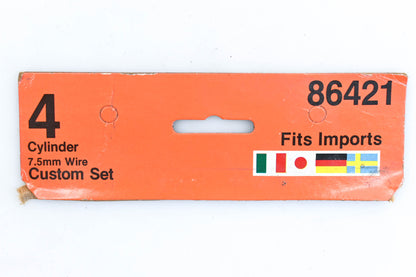 Autolite 86421 Spark Plug Wire Kit NOS