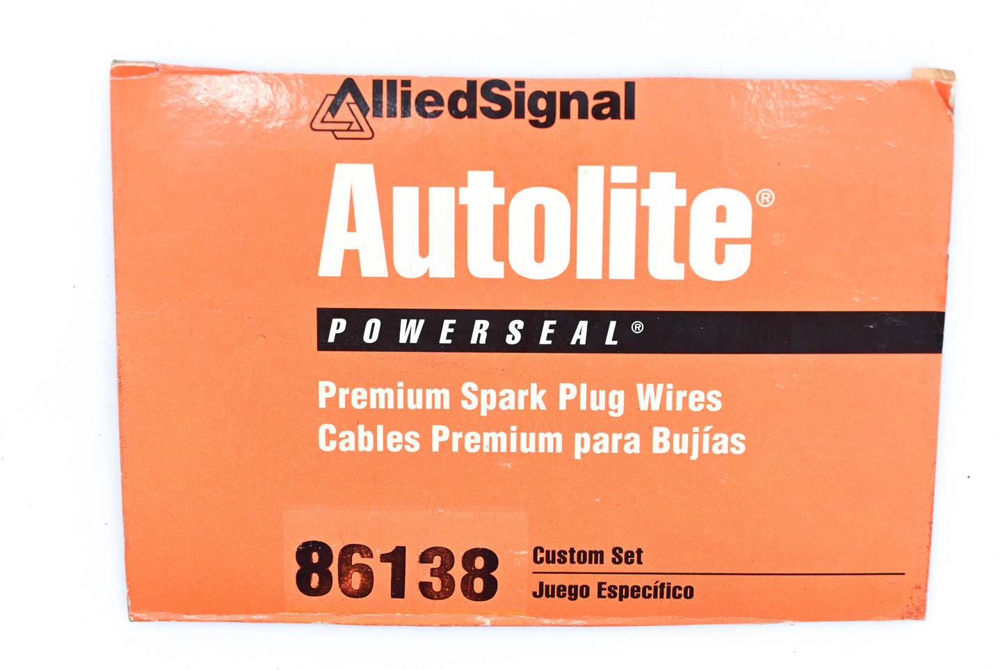 Autolite 86138 6 Cylinder Spark Plug Wire Kit NOS